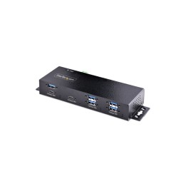 Startech 7-Port Industrial USB Hub 10Gbps Hub, Metal, Mountable, TAA - Hub - ind (HB31C5A2CME)