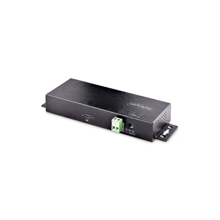 Startech 7-Port Industrial USB Hub 10Gbps Hub, Metal, Mountable, TAA - Hub - ind (HB31C5A2CME)