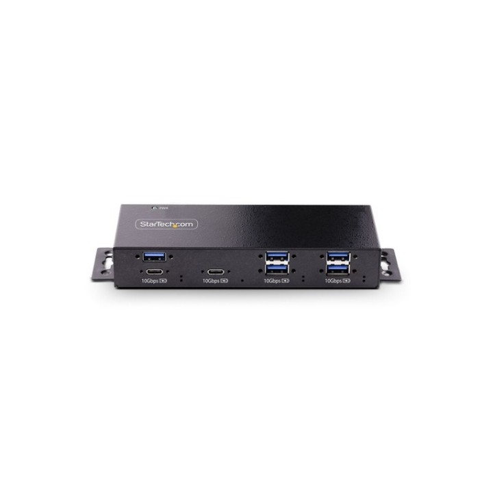 Startech 7-Port Industrial USB Hub 10Gbps Hub, Metal, Mountable, TAA - Hub - ind
