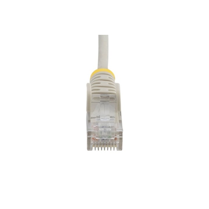 StarTech.com 5m Gray Slim CAT6 Ethernet Cable, Snagless, 28AWG, LSZH - Cavo patc (N6PAT5MGRS)