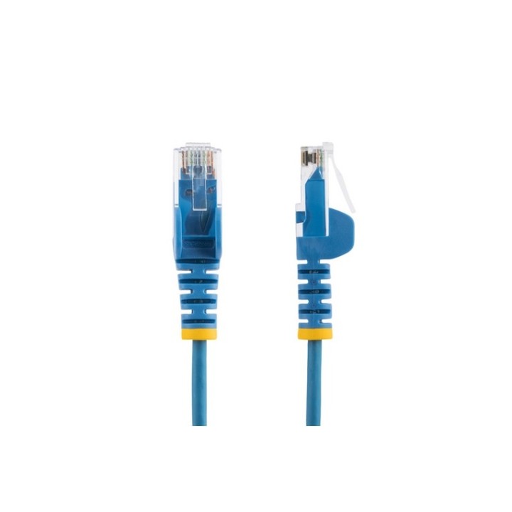 StarTech.com 7m Blue Slim CAT6 Ethernet Cable, Snagless, 28AWG, LSZH - Cavo patc