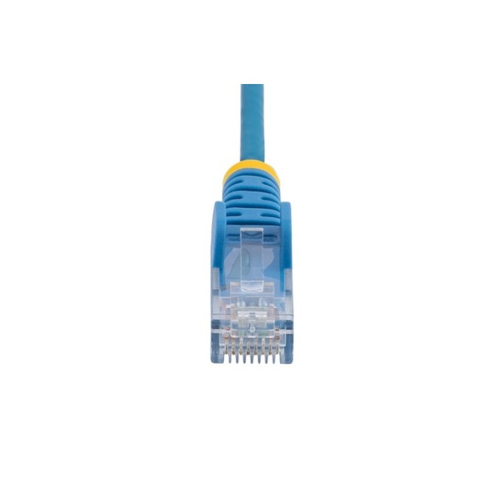 StarTech.com 7m Blue Slim CAT6 Ethernet Cable, Snagless, 28AWG, LSZH - Cavo patc