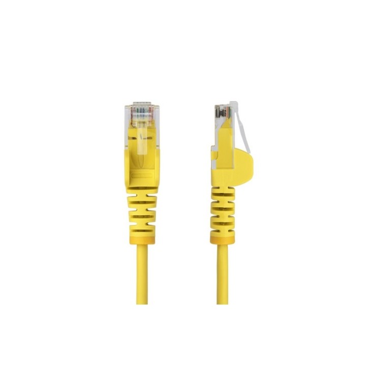 StarTech.com 7m Yellow Slim CAT6 Ethernet Cable, Snagless, 28AWG, LSZH - Cavo pa