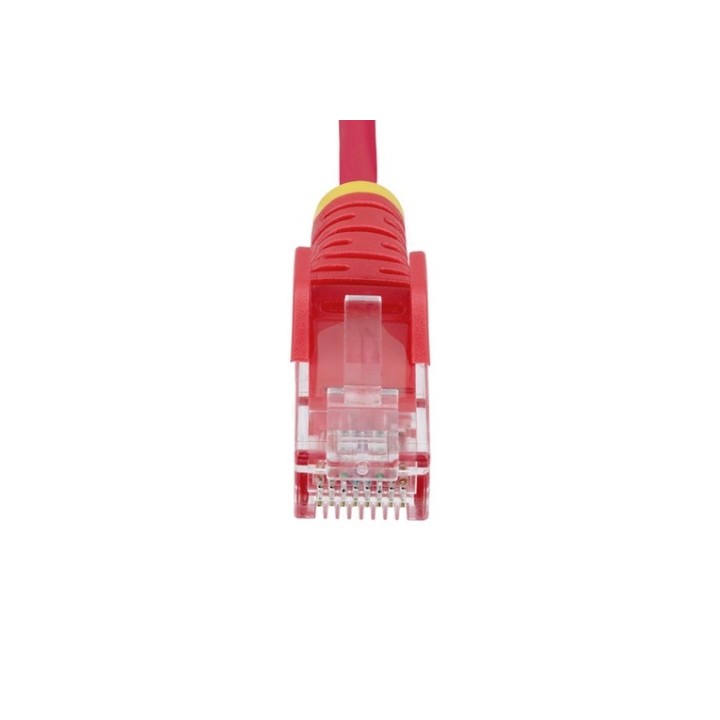 StarTech.com 10m Red Slim CAT6 Ethernet Cable, Snagless, 28AWG, LSZH - Cavo patc