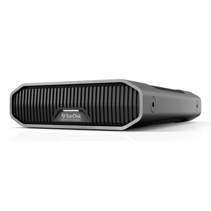 SanDisk Professional G-DRIVE - HDD - 26 TB - esterno (desktop) - USB 3.2 Gen 2 ( (SDPHF1A-026T-MBAAD) - WESTERN DI