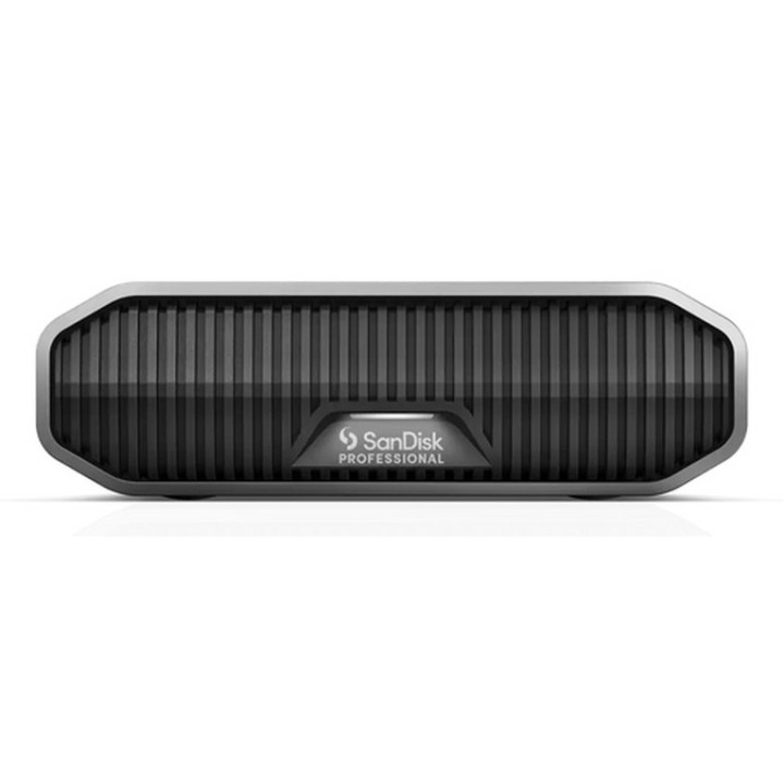 SanDisk Professional G-DRIVE - HDD - 26 TB - esterno (desktop) - USB 3.2 Gen 2 ( (SDPHF1A-026T-MBAAD) - WESTERN DI