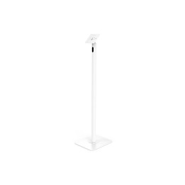 Compulocks - Supporto - per pannello piatto - bloccabile - bianco - dimensione s