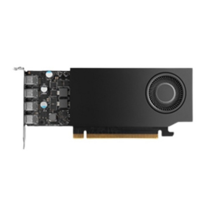 NVIDIA RTX - Scheda grafica - RTX A400 - 4 GB GDDR6 - PCIe 4.0 x8 profilo basso