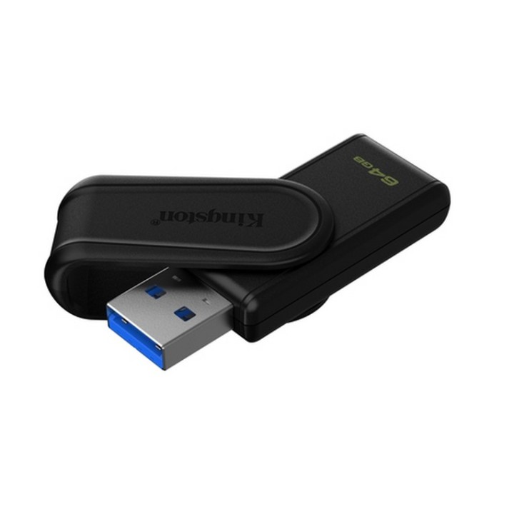Kingston DataTraveler Exodia S - Chiavetta USB - 64 GB - USB 3.2 Gen 1