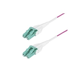 StarTech.com 15m (49.2ft) LC/LC (UPC) OM4 Multimode Fiber Optic Cable - Cavo pat