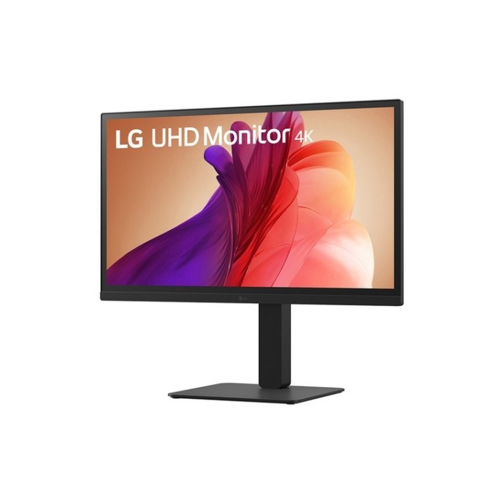 LG 27BA45U-B - Monitor a LED - 27" - 3840 x 2160 4K UHD (2160p) @ 60 Hz - IPS - (27BA45U-B.AEU) - LG ELECTRO