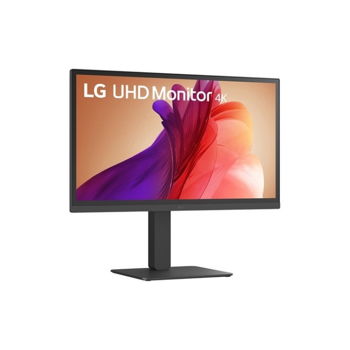 LG 27BA45U-B - Monitor a LED - 27" - 3840 x 2160 4K UHD (2160p) @ 60 Hz - IPS -