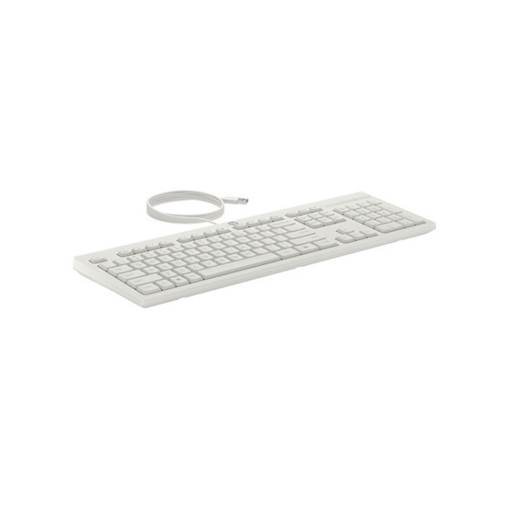 HP 225 - Set mouse e tastiera - ambidestro, layout a 3 zone, corsa dei tasti sta (AW5S6AAABZ)