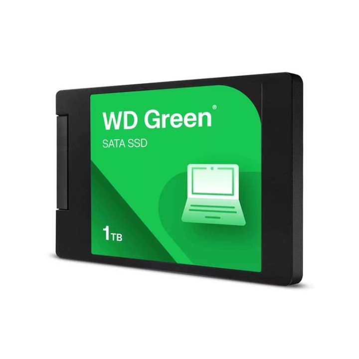 WD Green - SSD - 1 TB - con custodia - interno - 2.5" - SATA 6Gb/s