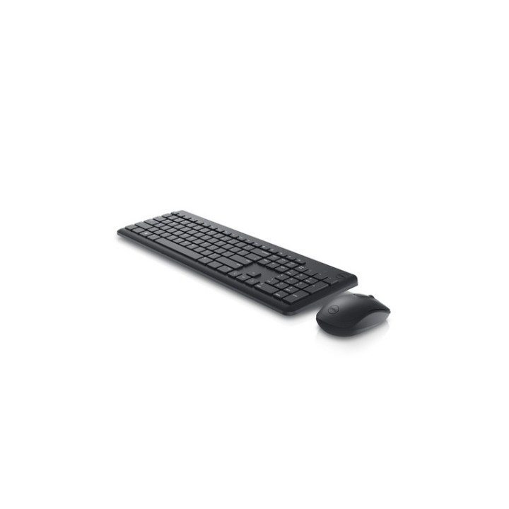 Dell Keyboard and Mouse KM3322W - Set mouse e tastiera - full size - senza fili