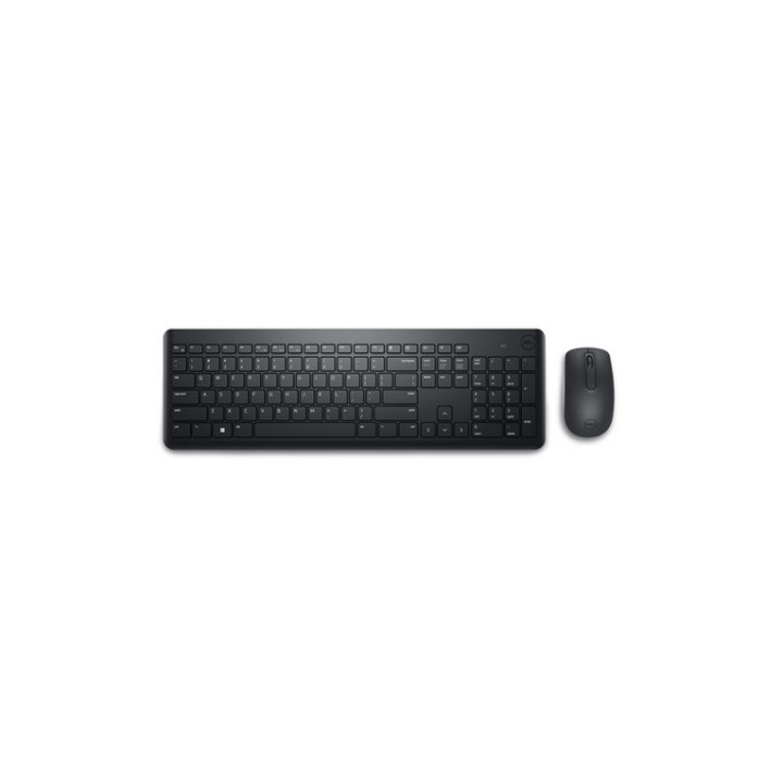 Dell Keyboard and Mouse KM3322W - Set mouse e tastiera - full size - senza fili
