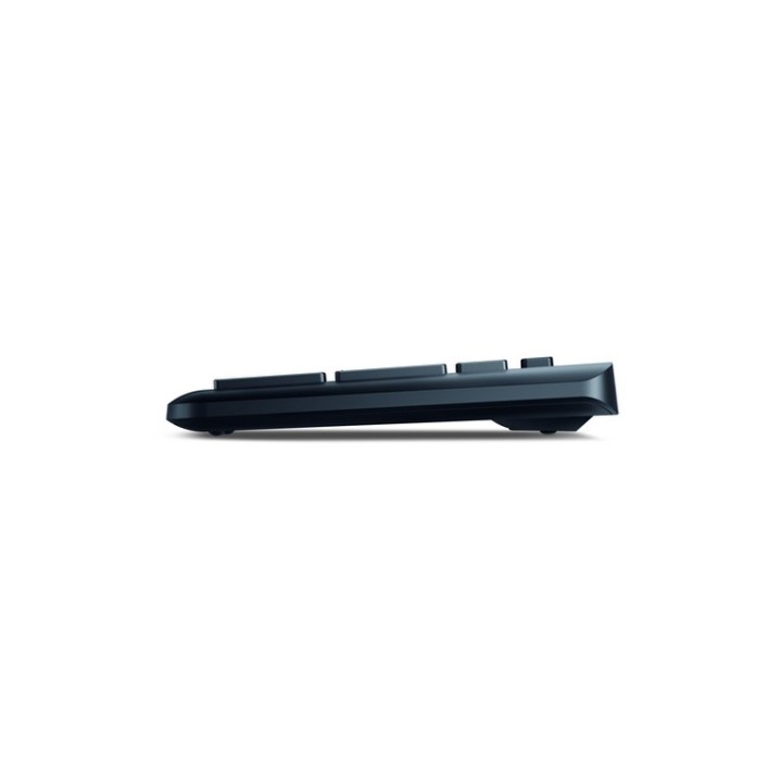Dell Keyboard and Mouse KM3322W - Set mouse e tastiera - full size - senza fili