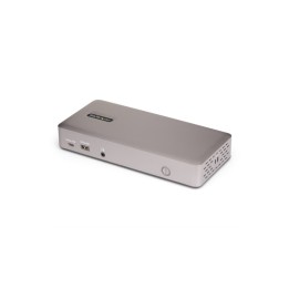 StarTech.com Triple-Monitor USB4 Docking Station, 4K 60Hz HDMI or DisplayPort, 1