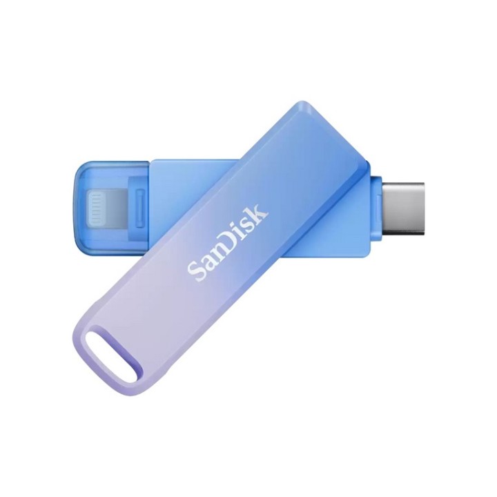 SanDisk Creator Phone Drive - Chiavetta USB - 128 GB - USB-C / Lightning