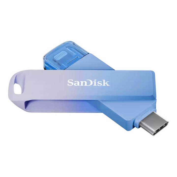 SanDisk Creator Phone Drive - Chiavetta USB - 128 GB - USB-C / Lightning