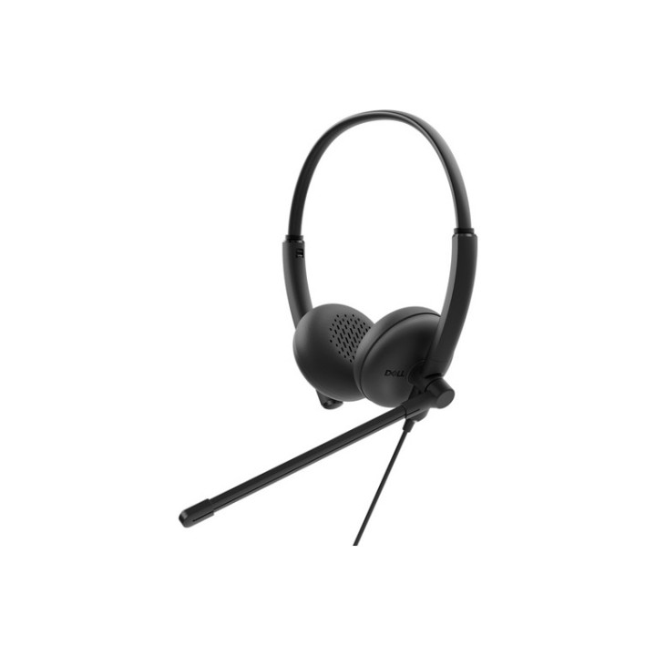Dell Wired Headset WH125 - Cuffie con microfono - over ear - cablato - USB-A - n