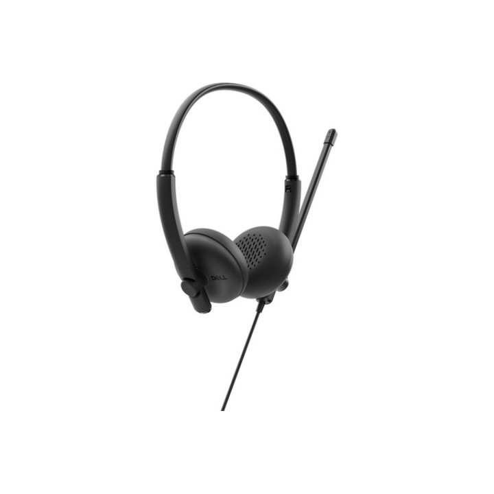 Dell Wired Headset WH125 - Cuffie con microfono - over ear - cablato - USB-A - n
