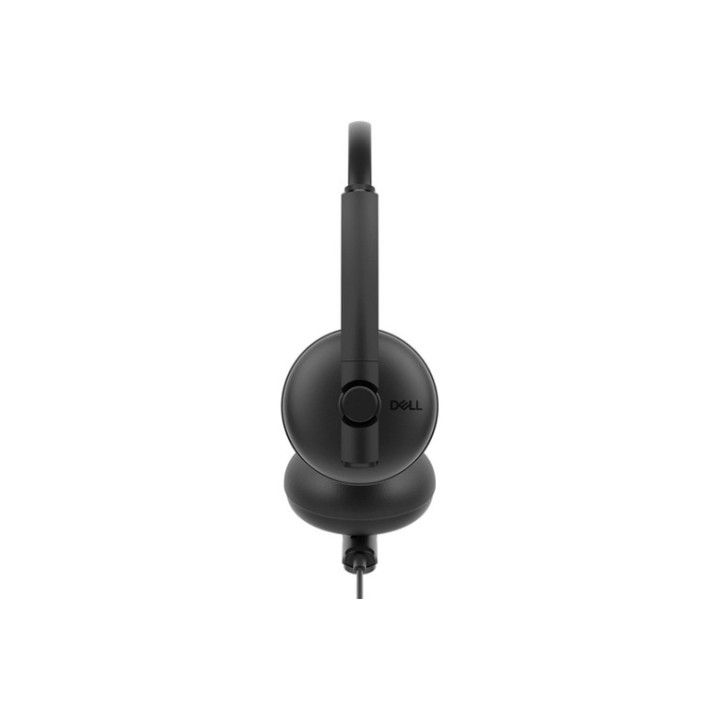 Dell Wired Headset WH125 - Cuffie con microfono - over ear - cablato - USB-A - n