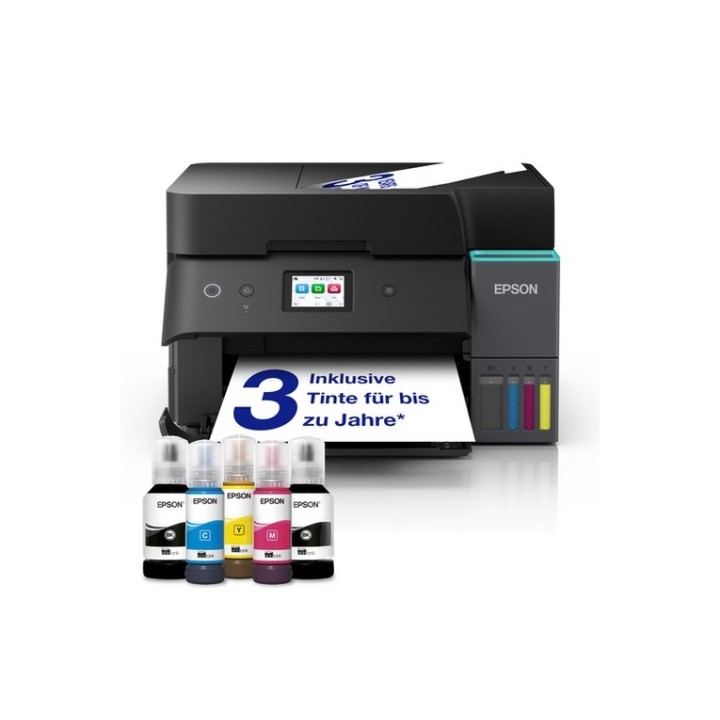 Epson EcoTank ET-4950 - Stampante multifunzione - colore - ink-jet - ITS - A4/Le (C11CL40402)