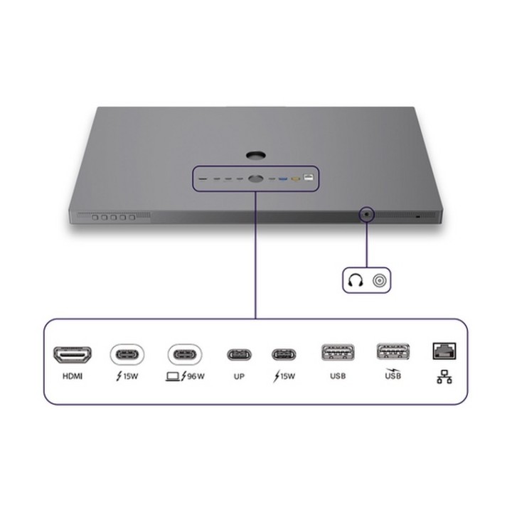 Philips Brilliance 27E3U7903 - Serie 7000 - monitor a LED - USB - 27" - 5120 x 2 (27E3U7903/00) - PHILIPSMMD