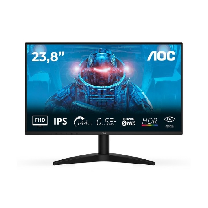 AOC 24B36X - Monitor a LED - 24" (23.8" visualizzabile) - 1920 x 1080 Full HD (1 (24B36X)