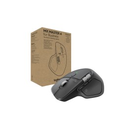 Logitech MX Master 4 for Business - Mouse - 8 pulsanti - senza fili - Bluetooth,