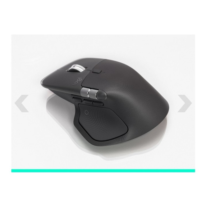 Logitech MX Master 4 for Business - Mouse - 8 pulsanti - senza fili - Bluetooth, (910-007617)