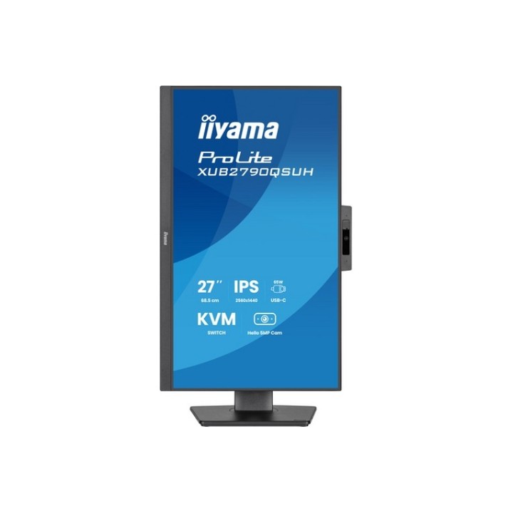 iiyama ProLite XUB2790QSUH-B2 - Monitor a LED - 27" - 2560 x 1440 QHD @ 100 Hz - (XUB2790QSUH-B2)