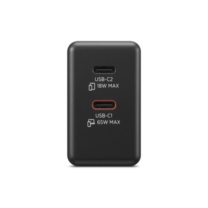 Lenovo Dual - Alimentatore - GaN - 100/240 V c.a. V - 65 watt - connettori di us