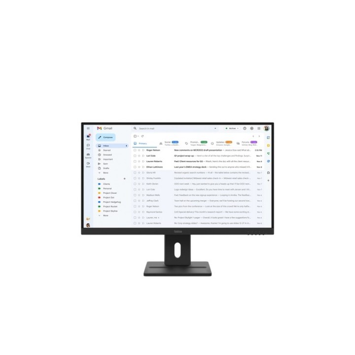 Lenovo ThinkVision E27-40 - Monitor a LED - 27" - 1920 x 1080 Full HD (1080p) -