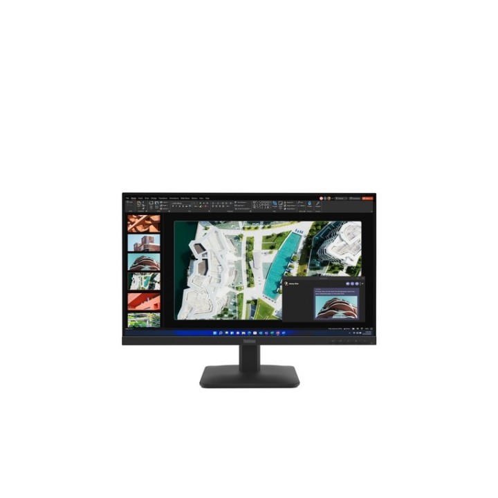 Lenovo ThinkVision S27-4e - Monitor a LED - 27" - 1920 x 1080 Full HD (1080p) @ (64BEKAT1EU)