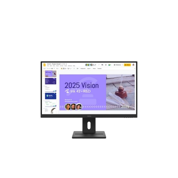 Lenovo ThinkVision E27Q-40 - Monitor a LED - 27" - 2560 x 1440 QHD @ 100 Hz - IP (64BDGAT4EU)
