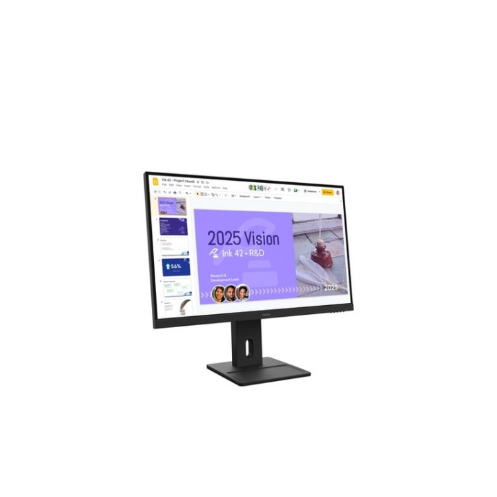 Lenovo ThinkVision E27Q-40 - Monitor a LED - 27" - 2560 x 1440 QHD @ 100 Hz - IP (64BDGAT4EU)