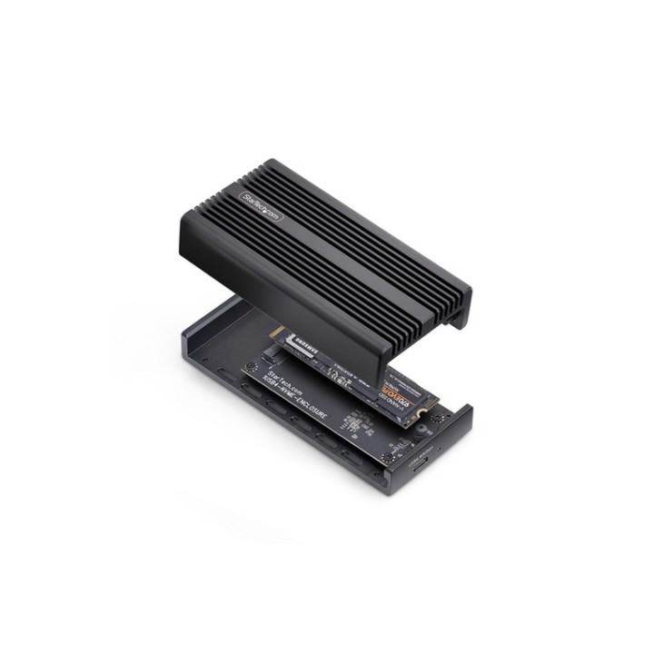 StarTech.com - Contenitore memoria - 1 alloggiamenti (PCIe 4.0 x 4 (NVMe)) (1USB4-NVME-ENCLOSURE)