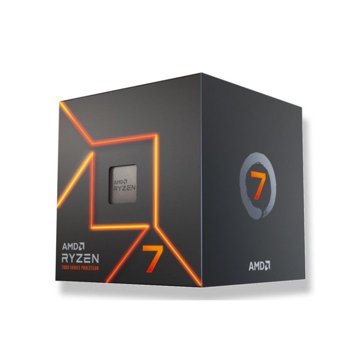 AMD Ryzen 7 7700 - 3.8 GHz - 8 processori - 16 thread - 32 MB cache - Socket AM5