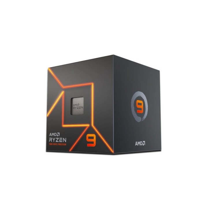 AMD Ryzen 9 7900 - 3.7 GHz - 12-core - 24 thread - 64 MB cache - Socket AM5 - Bo (100-100000590WOF)