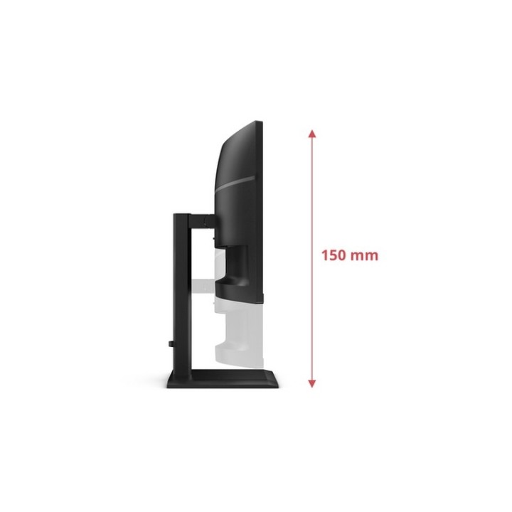 AOC CU34E4CV - Monitor a LED - curvato - USB - 34" - 3440 x 1440 UWQHD @ 120 Hz (CU34E4CV)