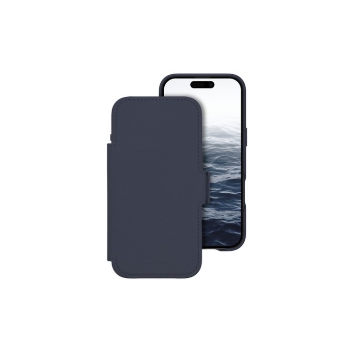 dbramante1928 Lynge - Flip cover per cellulare - Compatibilità MagSafe - deep wa (LM66ICBU6678)