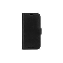 dbramante1928 Copenhagen - Flip cover per cellulare - pelle pieno fiore - nero -