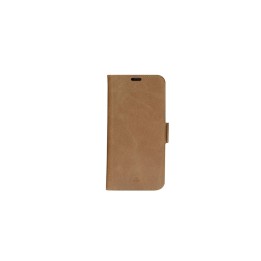 dbramante1928 Copenhagen - Flip cover per cellulare - pelle pieno fiore - tan - (CO61GT001670)