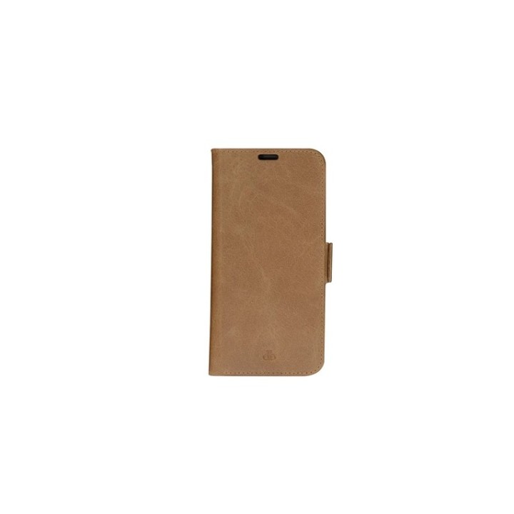 dbramante1928 Copenhagen - Flip cover per cellulare - pelle pieno fiore - tan - (CO61GT001670)