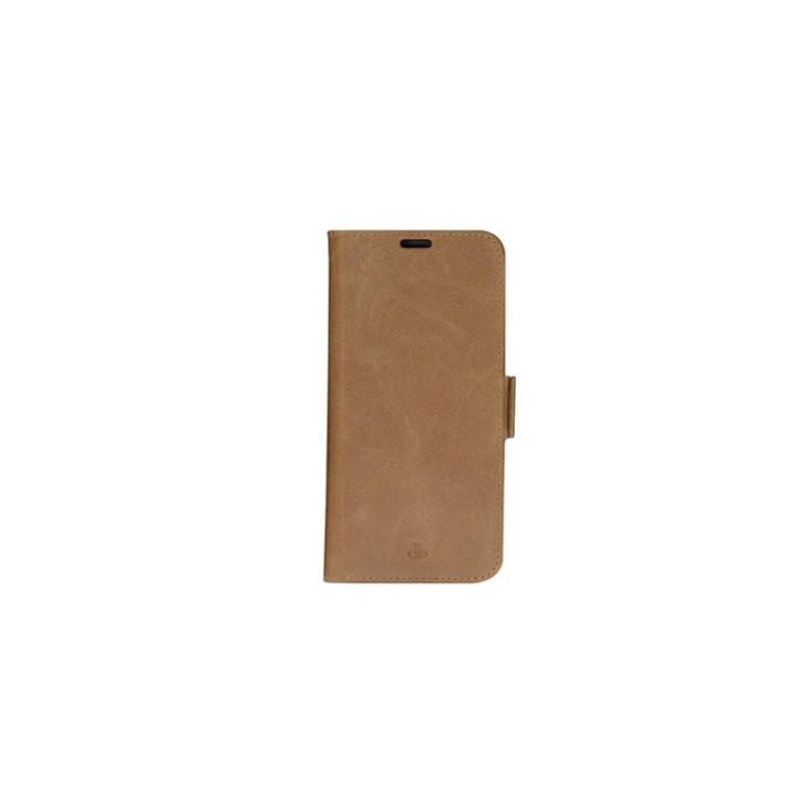 dbramante1928 Copenhagen - Flip cover per cellulare - pelle pieno fiore - tan - (CO61GT001670)