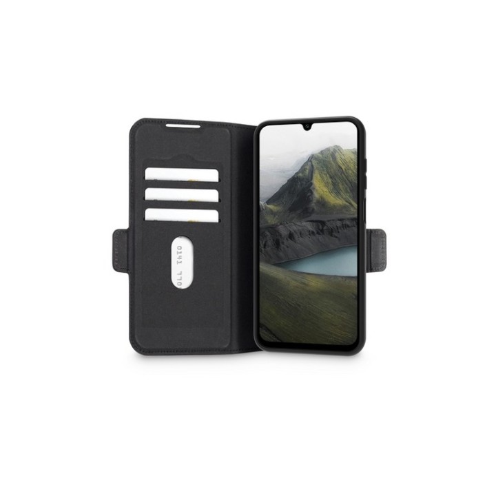dbramante1928 Oslo Pro - Flip cover per cellulare - poliuretano (PU), plastica - (OP26BL006566)