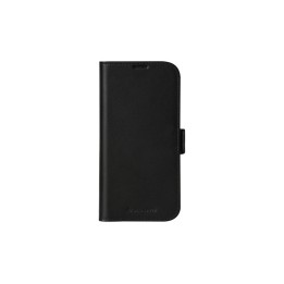 dbramante1928 Copenhagen - Flip cover per cellulare - pelle pieno fiore - nero -