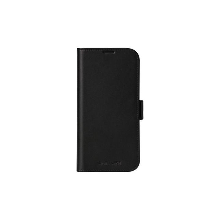 dbramante1928 Copenhagen - Flip cover per cellulare - pelle pieno fiore - nero -